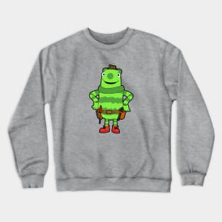 Norman Picklestripes Crewneck Sweatshirt